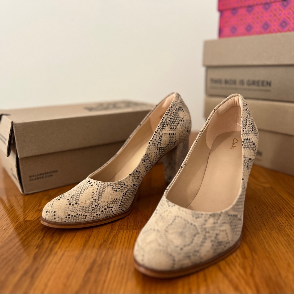 Pump shoes